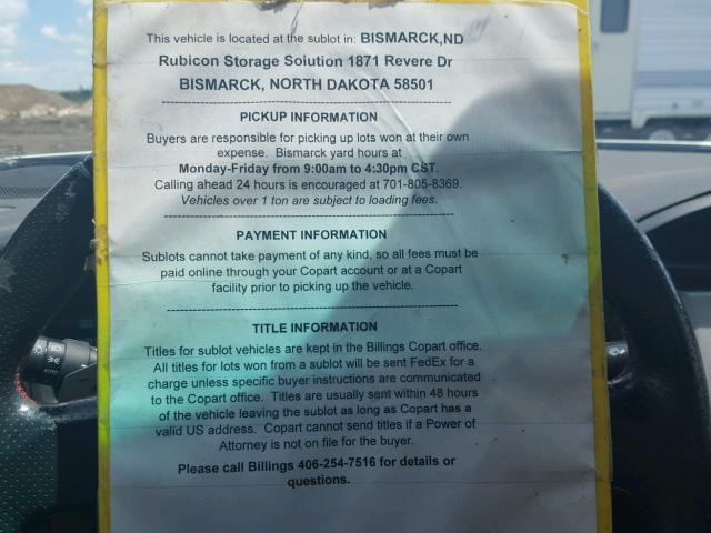 1G2NF52EX2C103569 - 2002 PONTIAC GRAND AM S Boz foto 9