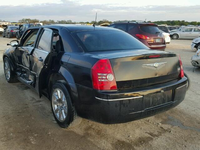 2C3KA53G48H208504 - 2008 CHRYSLER 300 TOURIN BLACK photo 3