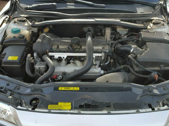 YV1TS592561445078 - 2006 VOLVO S80 2.5T SILVER photo 7