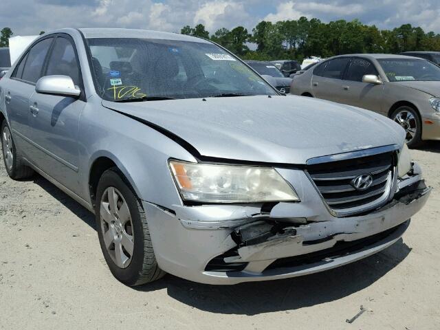 5NPET4AC6AH576791 - 2010 HYUNDAI SONATA GLS GRAY photo 1