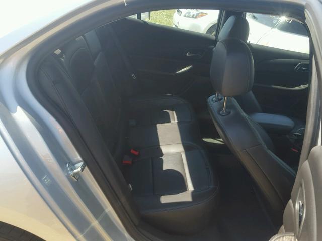 1G11E5SA7GF168744 - 2016 CHEVROLET MALIBU 银色 照片 6