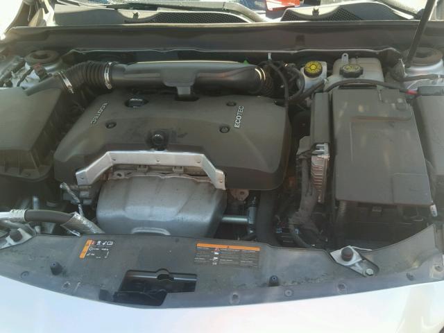 1G11E5SA7GF168744 - 2016 CHEVROLET MALIBU 银色 照片 7