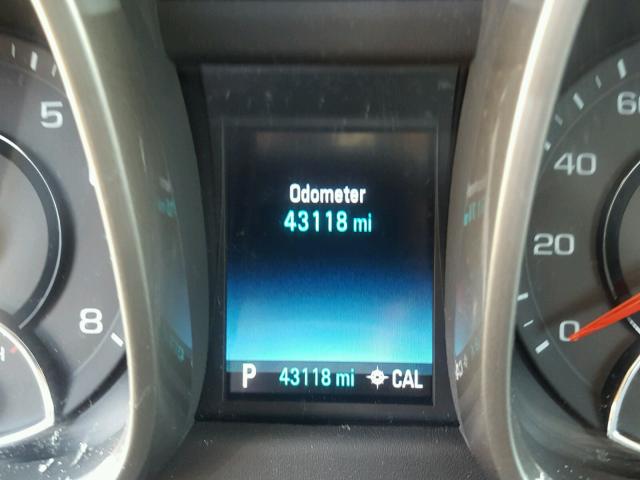 1G11E5SA7GF168744 - 2016 CHEVROLET MALIBU 银色 照片 8