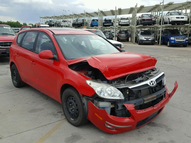 KMHDC86E59U040831 - 2009 HYUNDAI ELANTRA TO RED photo 1