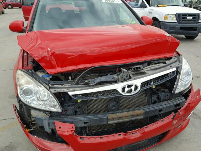 KMHDC86E59U040831 - 2009 HYUNDAI ELANTRA TO RED photo 9