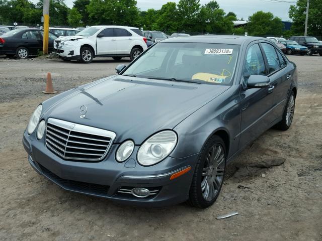 WDBUF87X98B256248 - 2008 MERCEDES-BENZ E 350 4MAT GRAY photo 2