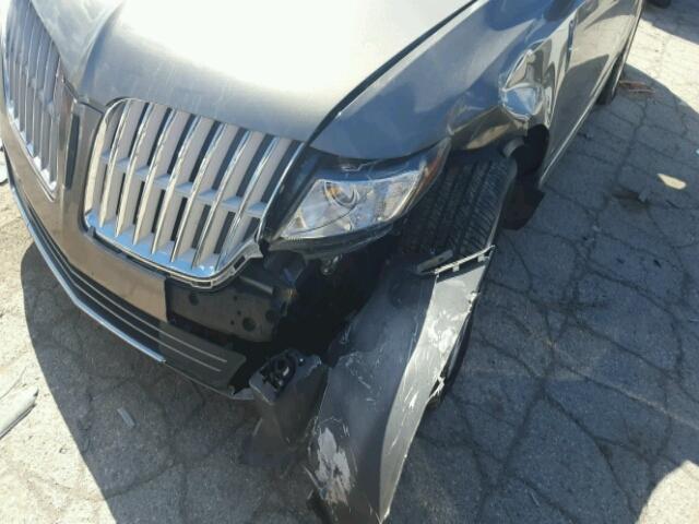 2LMHJ5ATXCBL54665 - 2012 LINCOLN MKT AWD CHARCOAL photo 9