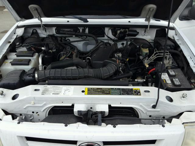 4F4YR12U83TM07430 - 2003 MAZDA B3000 WHITE photo 7