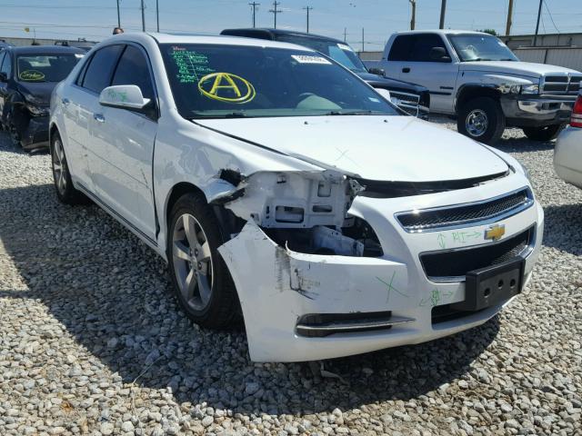 1G1ZC5E01CF372641 - 2012 CHEVROLET MALIBU 1LT 白色 照片 1