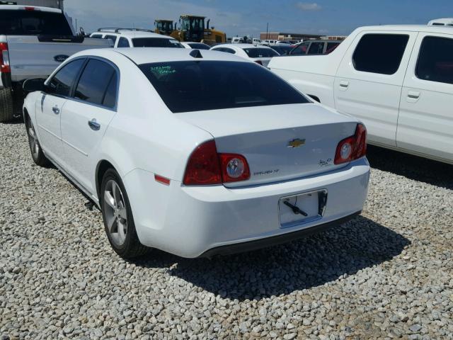 1G1ZC5E01CF372641 - 2012 CHEVROLET MALIBU 1LT 白色 照片 3