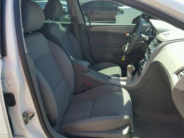 1G1ZC5E01CF372641 - 2012 CHEVROLET MALIBU 1LT 白色 照片 5