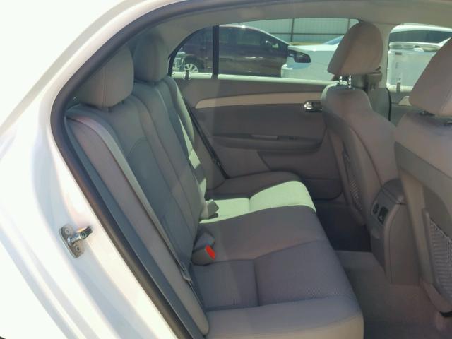 1G1ZC5E01CF372641 - 2012 CHEVROLET MALIBU 1LT 白色 照片 6