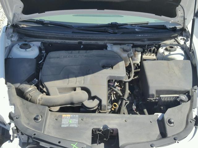 1G1ZC5E01CF372641 - 2012 CHEVROLET MALIBU 1LT 白色 照片 7