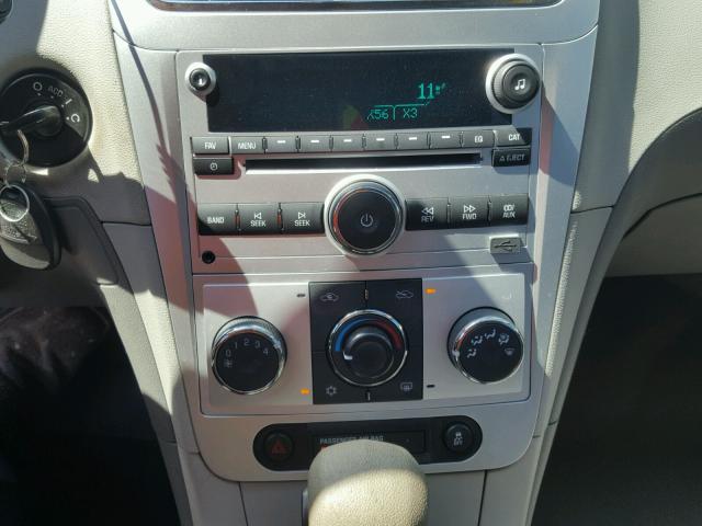 1G1ZC5E01CF372641 - 2012 CHEVROLET MALIBU 1LT 白色 照片 9