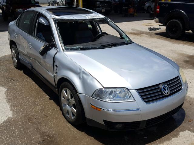 WVWRH63BX3P039660 - 2003 VOLKSWAGEN PASSAT GLX 银色 照片 1