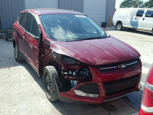 1FMCU9G95FUC25411 - 2015 FORD ESCAPE MAROON photo 1