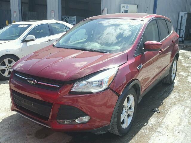 1FMCU9G95FUC25411 - 2015 FORD ESCAPE MAROON photo 2