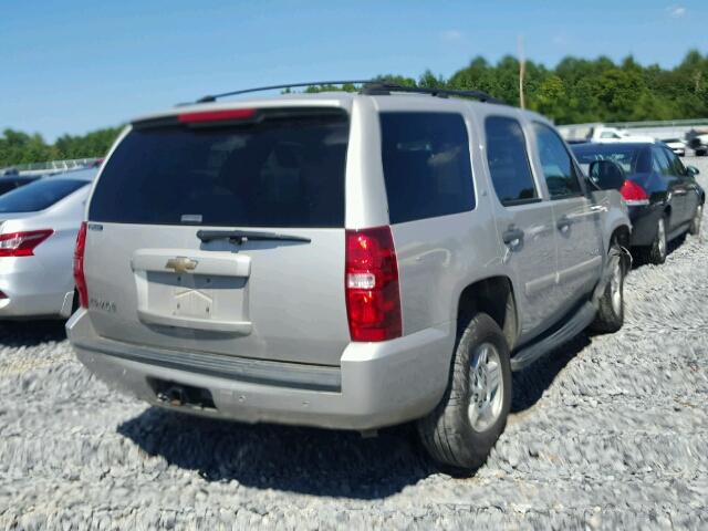 1GNFC13J17R160431 - 2007 CHEVROLET TAHOE C150 TAN photo 4