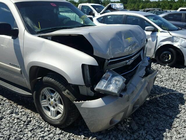 1GNFC13J17R160431 - 2007 CHEVROLET TAHOE C150 TAN photo 9