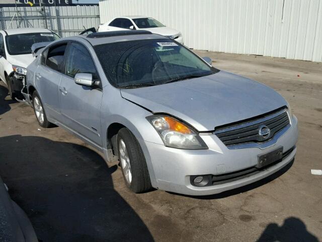 1N4CL21E28C176753 - 2008 NISSAN ALTIMA HYB GRAY photo 1