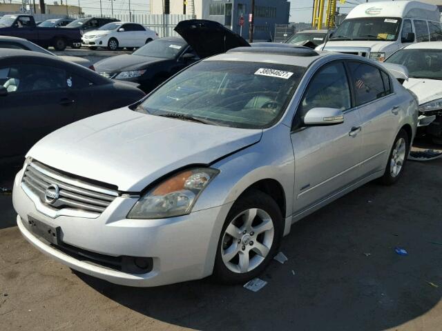 1N4CL21E28C176753 - 2008 NISSAN ALTIMA HYB GRAY photo 2