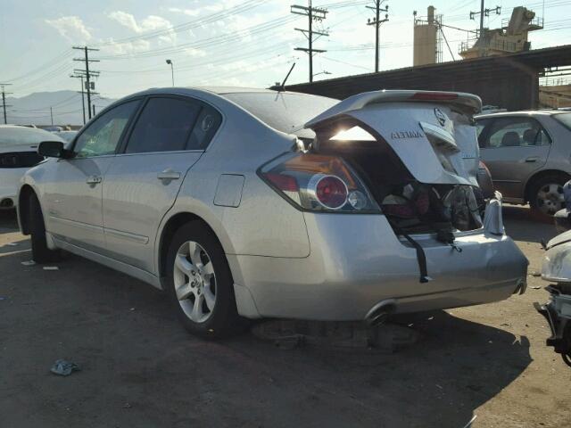 1N4CL21E28C176753 - 2008 NISSAN ALTIMA HYB GRAY photo 3