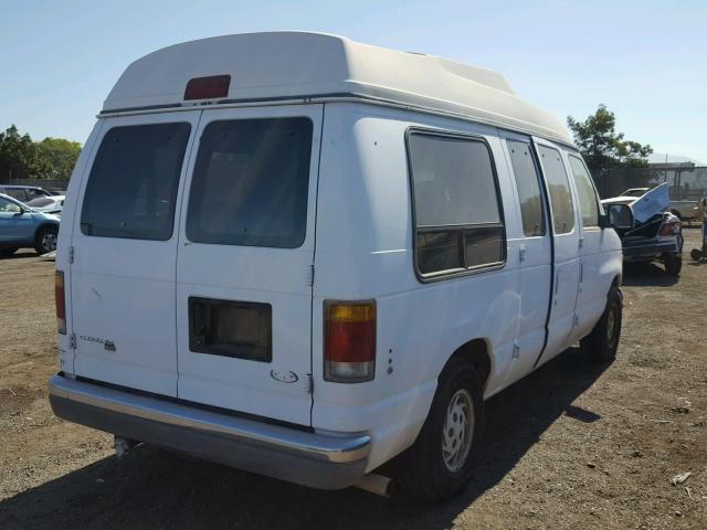 1FDEE14H5PHB67006 - 1993 FORD ECONOLINE WHITE photo 4