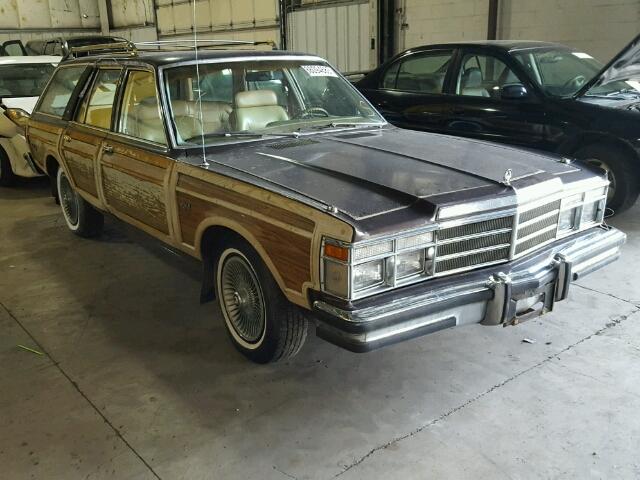 FH45G9G208846 - 1979 CHRYSLER LE BARON BROWN photo 1