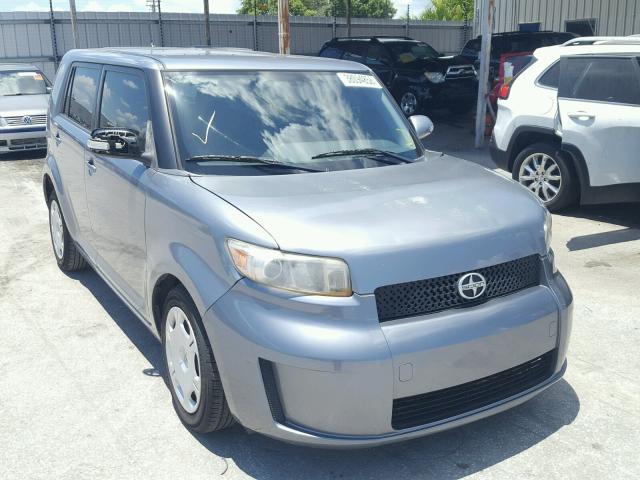 JTLZE4FE4A1117440 - 2010 TOYOTA SCION XB ნაცრისფერი ფოტო 1