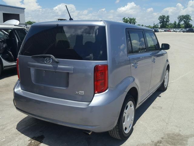JTLZE4FE4A1117440 - 2010 TOYOTA SCION XB ნაცრისფერი ფოტო 4