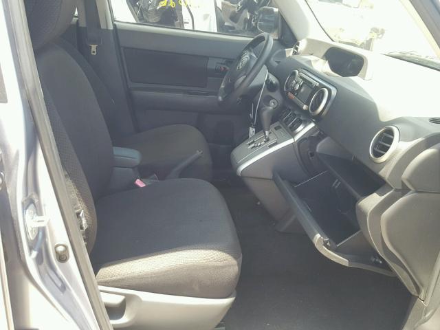 JTLZE4FE4A1117440 - 2010 TOYOTA SCION XB ნაცრისფერი ფოტო 5
