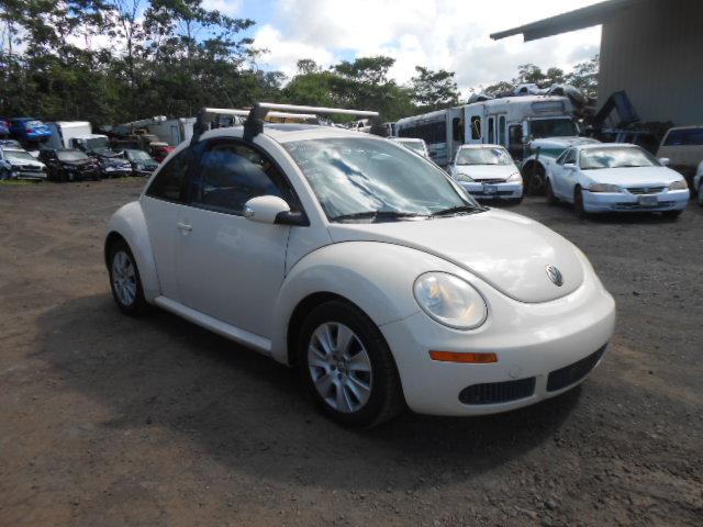 3VWRW31C89M503606 - 2009 VOLKSWAGEN NEW BEETLE CREAM photo 1