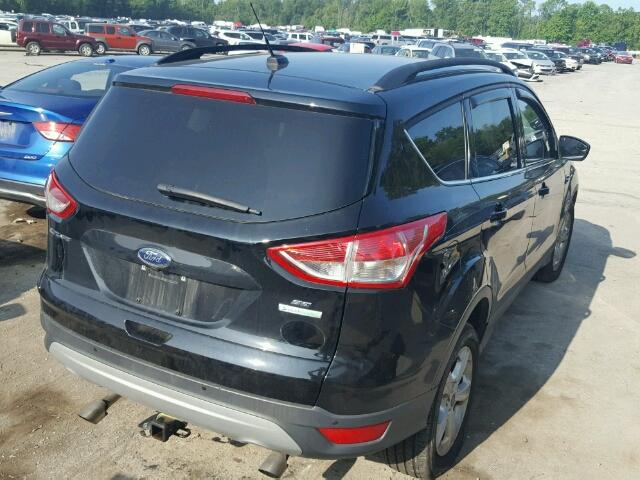 1FMCU0GX8GUC22630 - 2016 FORD ESCAPE SE BLACK photo 4