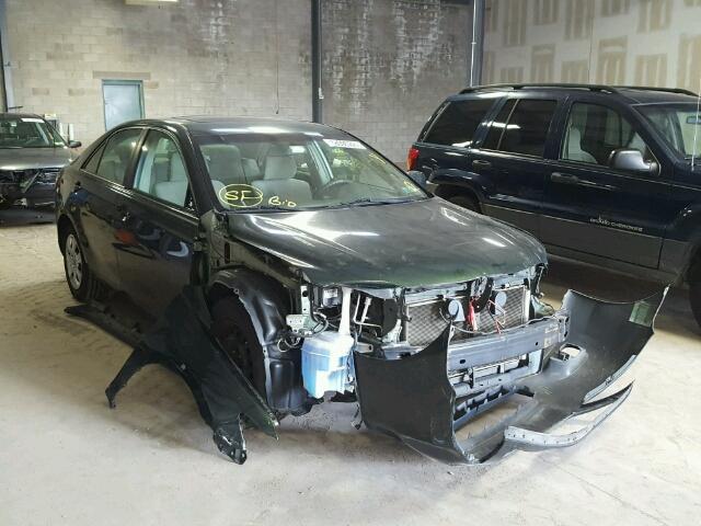 4T1BF3EK1AU515548 - 2010 TOYOTA CAMRY BASE GREEN photo 1