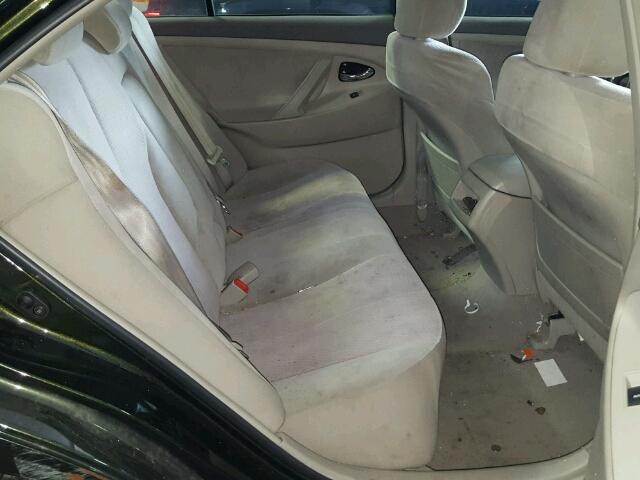 4T1BF3EK1AU515548 - 2010 TOYOTA CAMRY BASE GREEN photo 6