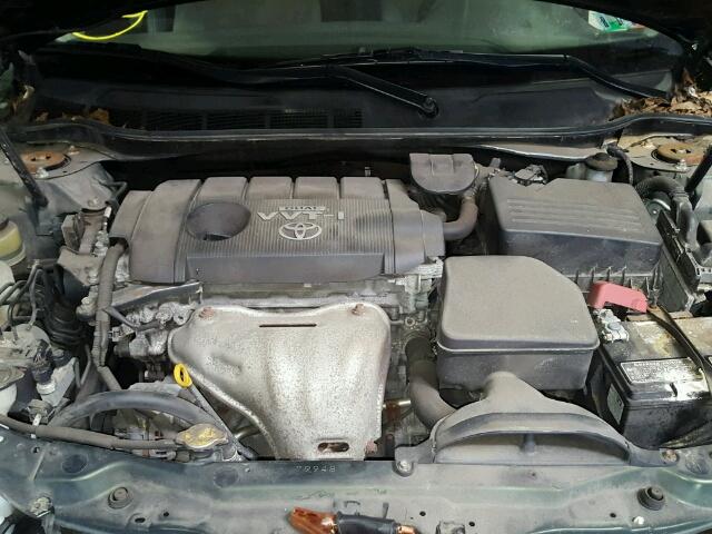 4T1BF3EK1AU515548 - 2010 TOYOTA CAMRY BASE GREEN photo 7