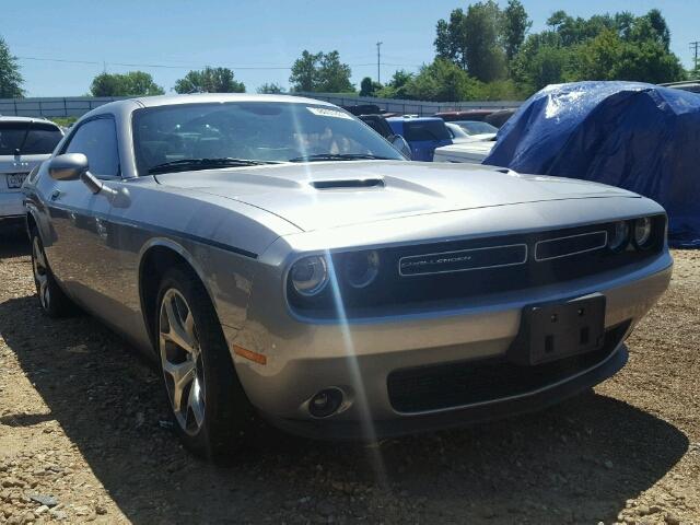 2C3CDZBG4FH736870 - 2015 DODGE CHALLENGER SILVER photo 1