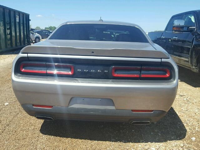 2C3CDZBG4FH736870 - 2015 DODGE CHALLENGER SILVER photo 10