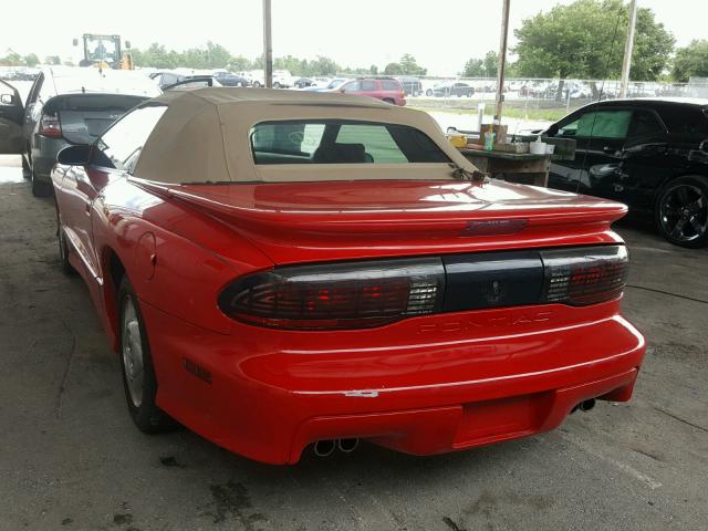 2G2FV32P8R2249895 - 1994 PONTIAC FIREBIRD F RED photo 3