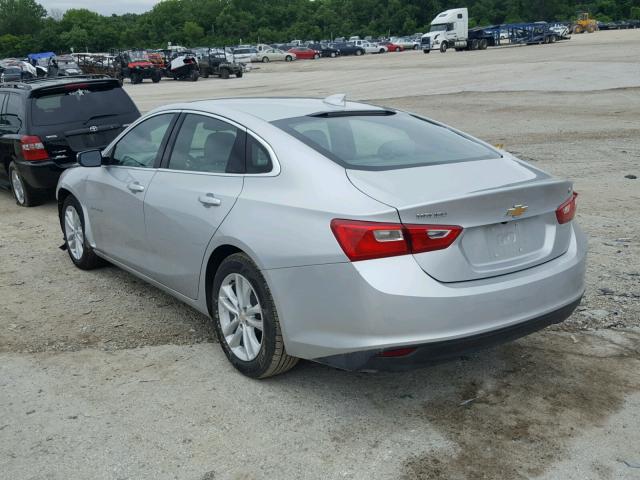 1G1ZF5SUXJF178881 - 2018 CHEVROLET MALIBU HYB SILVER photo 3