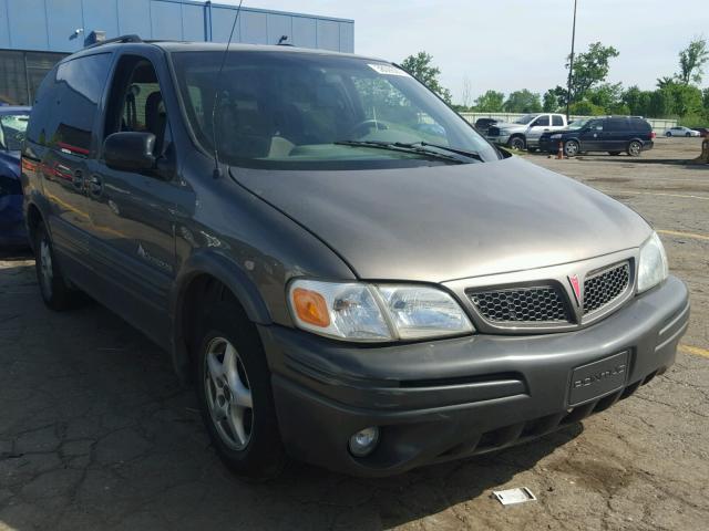 1GMDU23E42D279484 - 2002 PONTIAC MONTANA EC BROWN photo 1