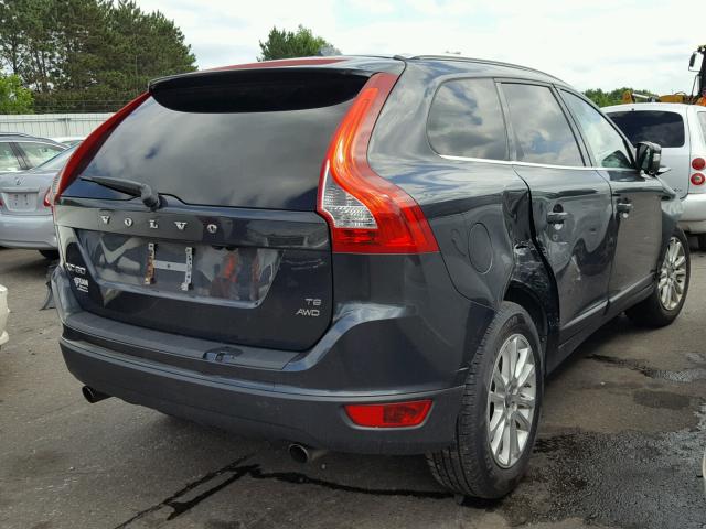 YV4992DZ9A2120030 - 2010 VOLVO XC60 T6 BLUE photo 4