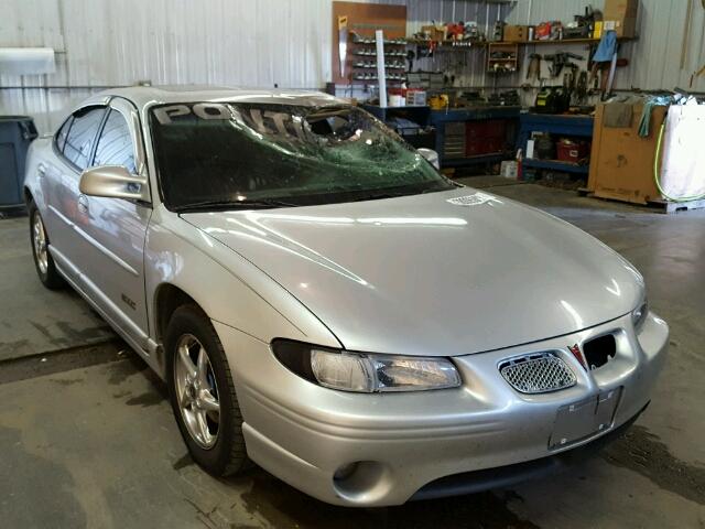 1G2WR52193F113017 - 2003 PONTIAC GRAND PRIX SILVER photo 1