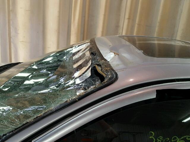 1G2WR52193F113017 - 2003 PONTIAC GRAND PRIX SILVER photo 10