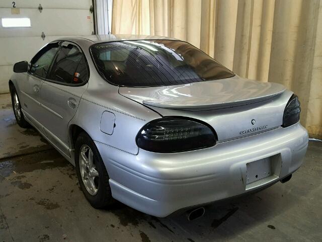 1G2WR52193F113017 - 2003 PONTIAC GRAND PRIX SILVER photo 3
