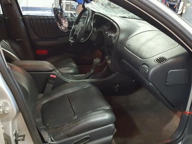 1G2WR52193F113017 - 2003 PONTIAC GRAND PRIX SILVER photo 5
