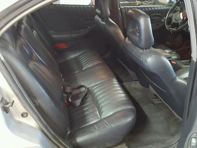 1G2WR52193F113017 - 2003 PONTIAC GRAND PRIX SILVER photo 6