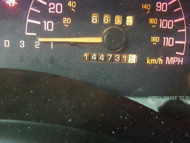 1G2WR52193F113017 - 2003 PONTIAC GRAND PRIX SILVER photo 8