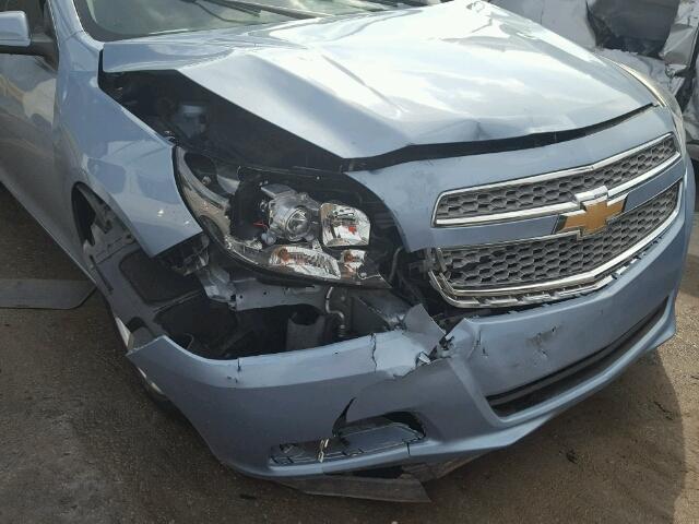 1G11H5SA4DU111240 - 2013 CHEVROLET MALIBU LTZ 蓝色 照片 9