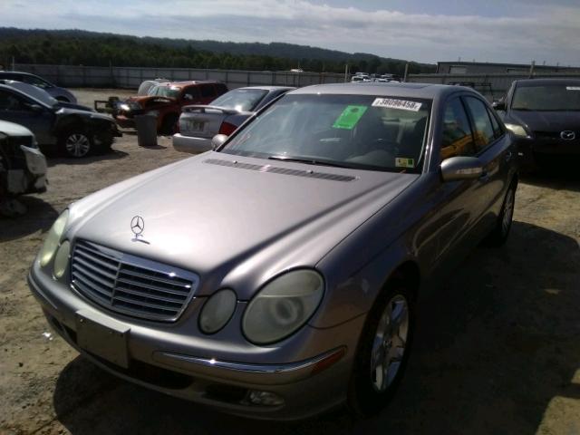 WDBUF65J53A193506 - 2003 MERCEDES-BENZ E 320 SILVER photo 2